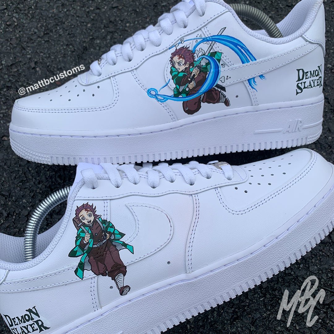 Freestyle (Create Your Own) Design - Custom Nike Air Force 1 Trainers â MattB Customs