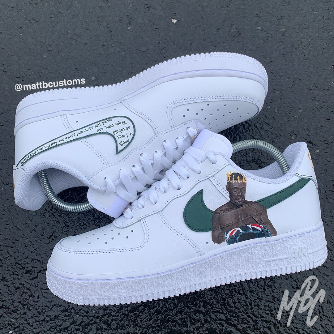 Freestyle (Create Your Own) Design - Custom Nike Air Force 1 Trainers –  MattB Customs