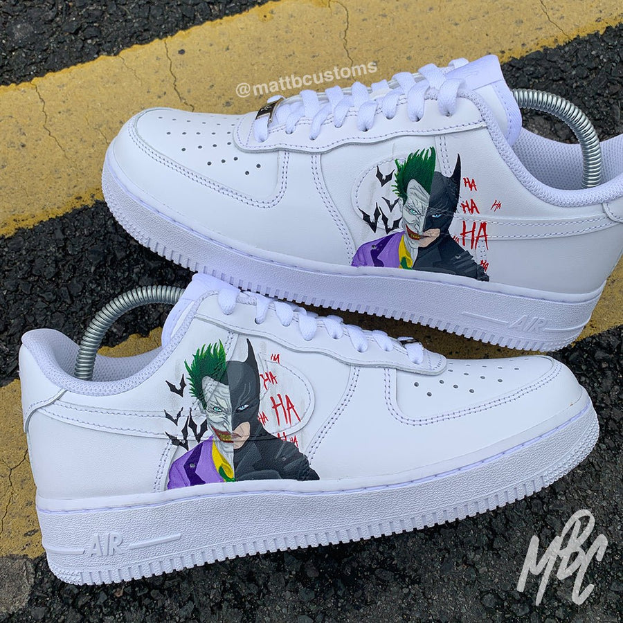 Freestyle (Create Your Own) Design - Custom Nike Air Force 1 Trainers â MattB Customs