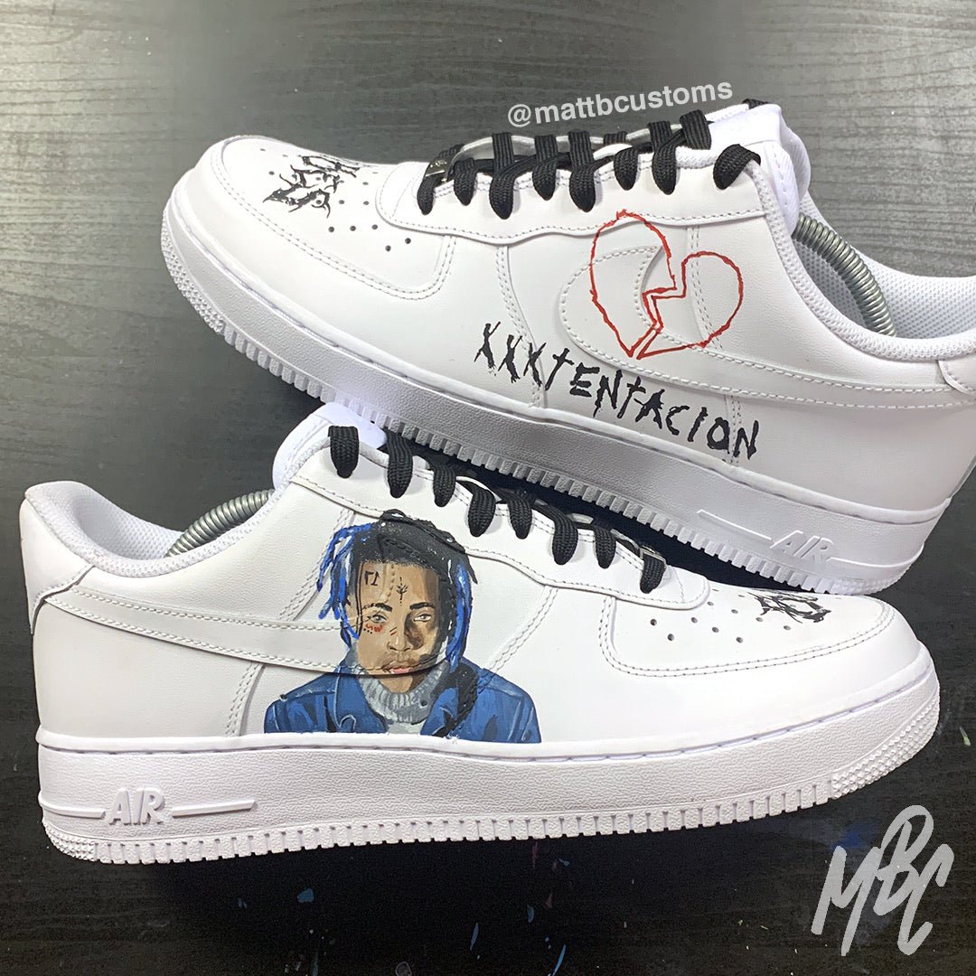 Freestyle (Create Your Own) Design - Custom Nike Air Force 1 Trainers â MattB Customs
