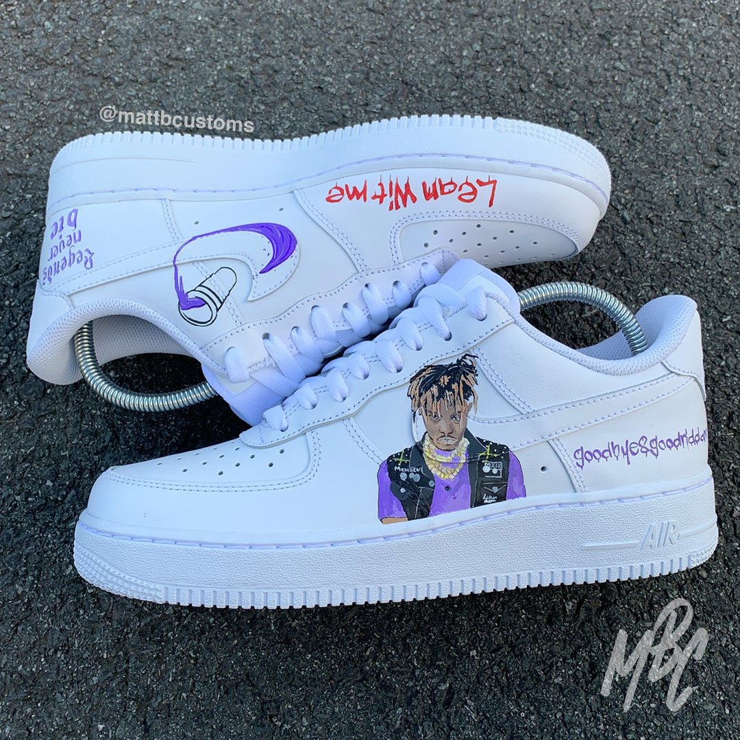 Freestyle (Create Your Own) Design - Custom Nike Air Force 1 Trainers â MattB Customs