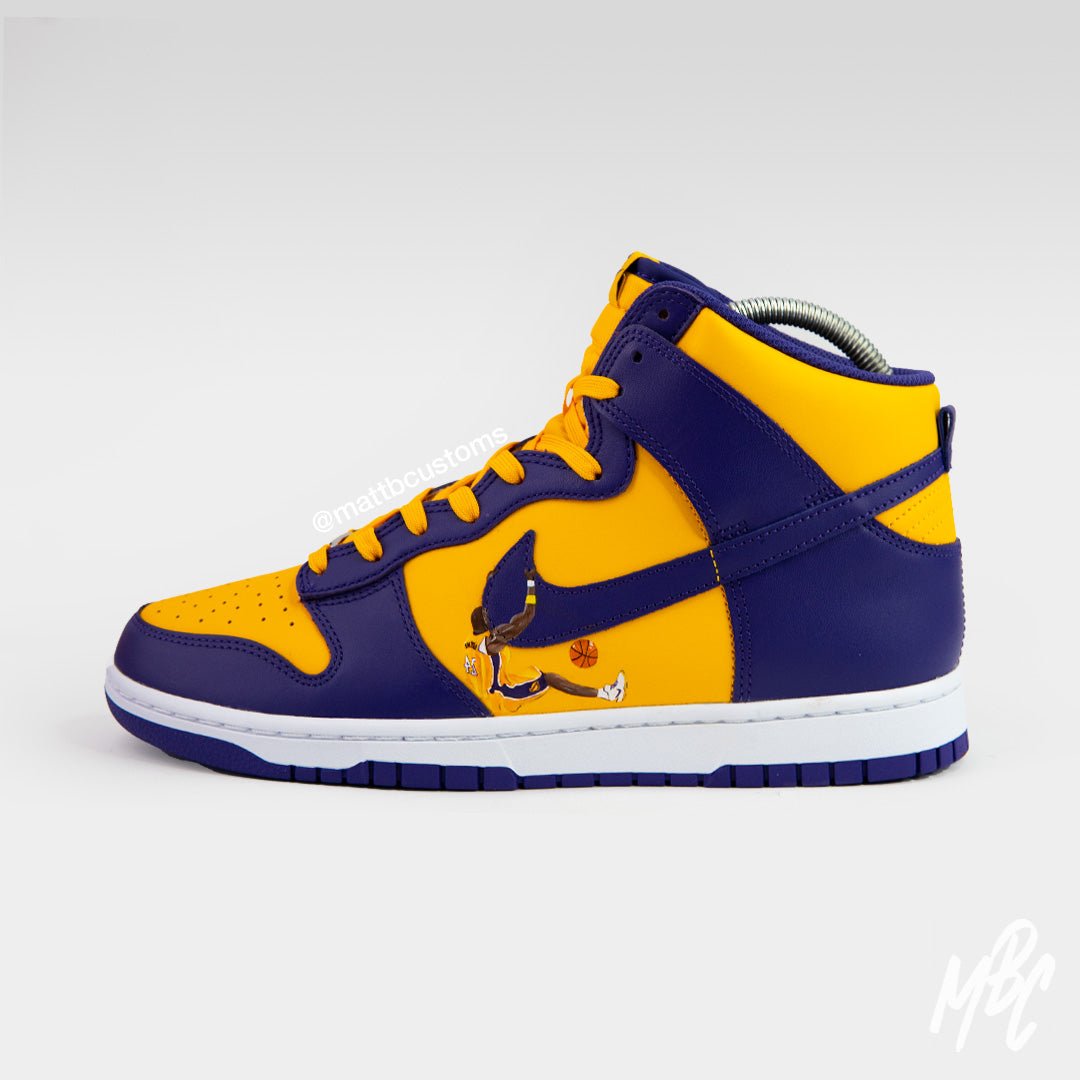 Freestyle (Create Your Own) Design - Custom Nike Dunk Low Trainers ...