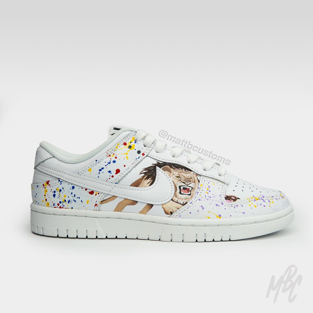 Freestyle (Create Your Own) Design - Custom Nike Dunk Low Trainers â MattB Customs