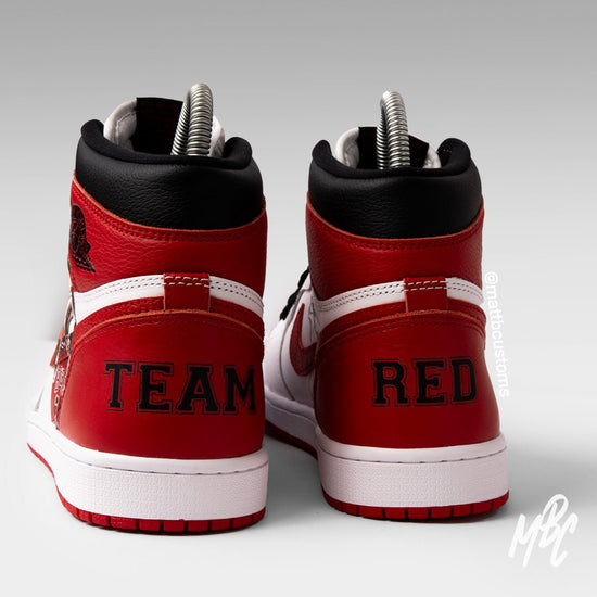 Freestyle (Create Your Own) Design - Custom Nike Jordan 1 Mid Trainers ...