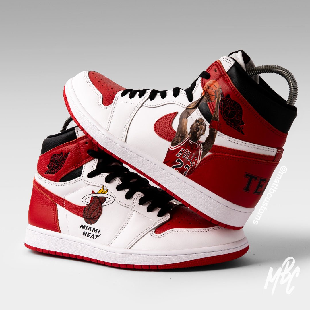 Freestyle (Create Your Own) - Jordan 1 Mid Custom Nike Sneakers