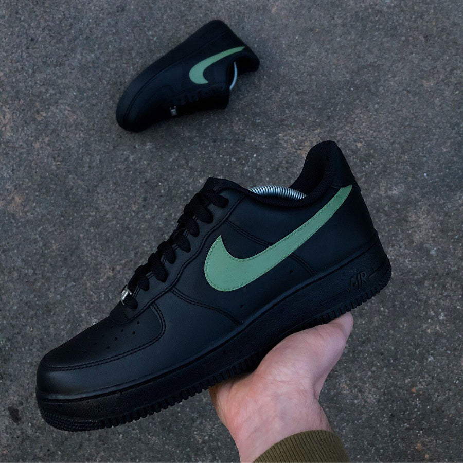 Swoosh pack air force hotsell 1 black