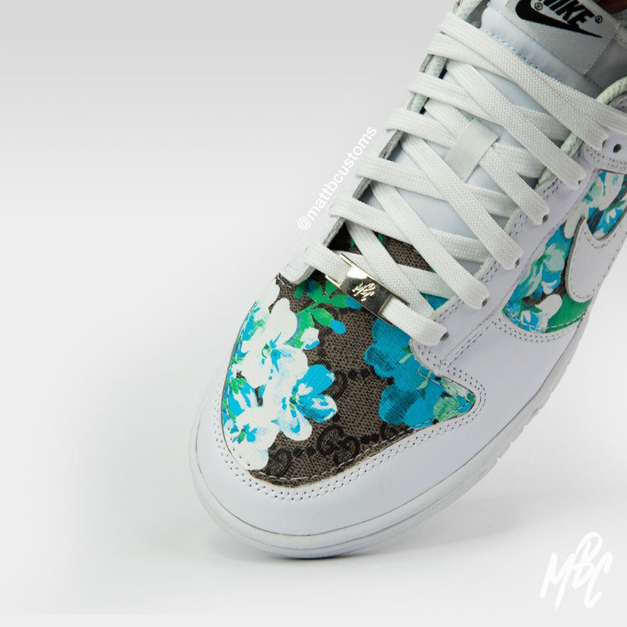 GG Blue Blossom - Dunk Low | UK 8 Nike Sneakers