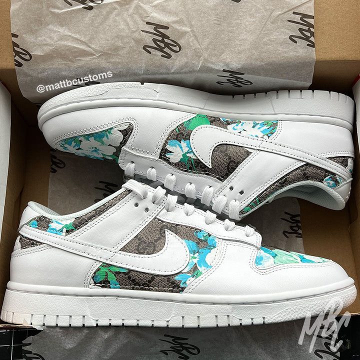 GG Blue Blossom - Dunk Low | UK 8 Nike Sneakers