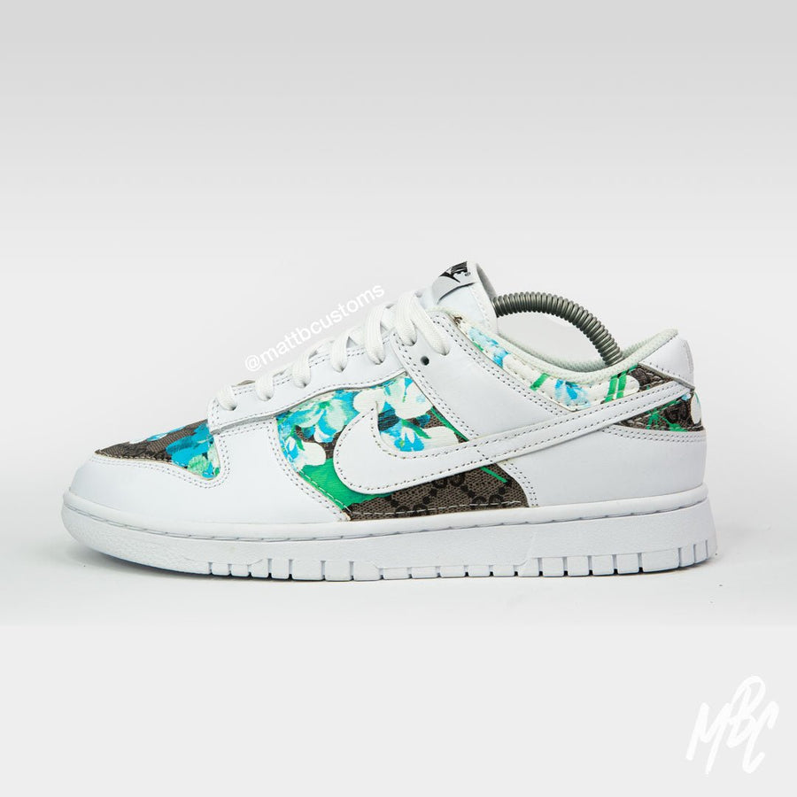 GG Blue Blossom - Dunk Low | UK 8 Nike Sneakers