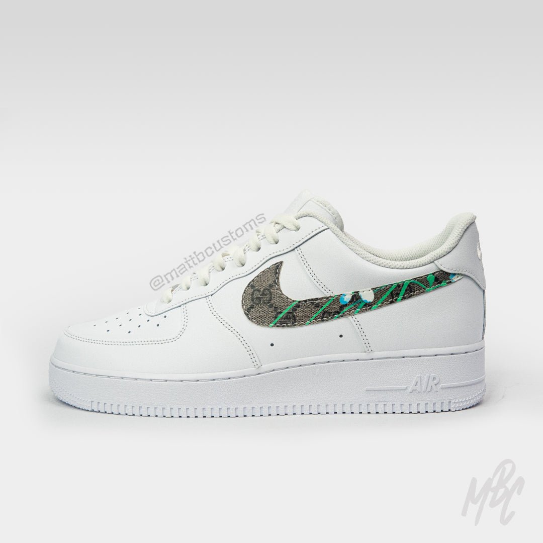 Sneakers and Chill - Graffiti custom on Nike Air Force 1 🎨 Vous aimez ?