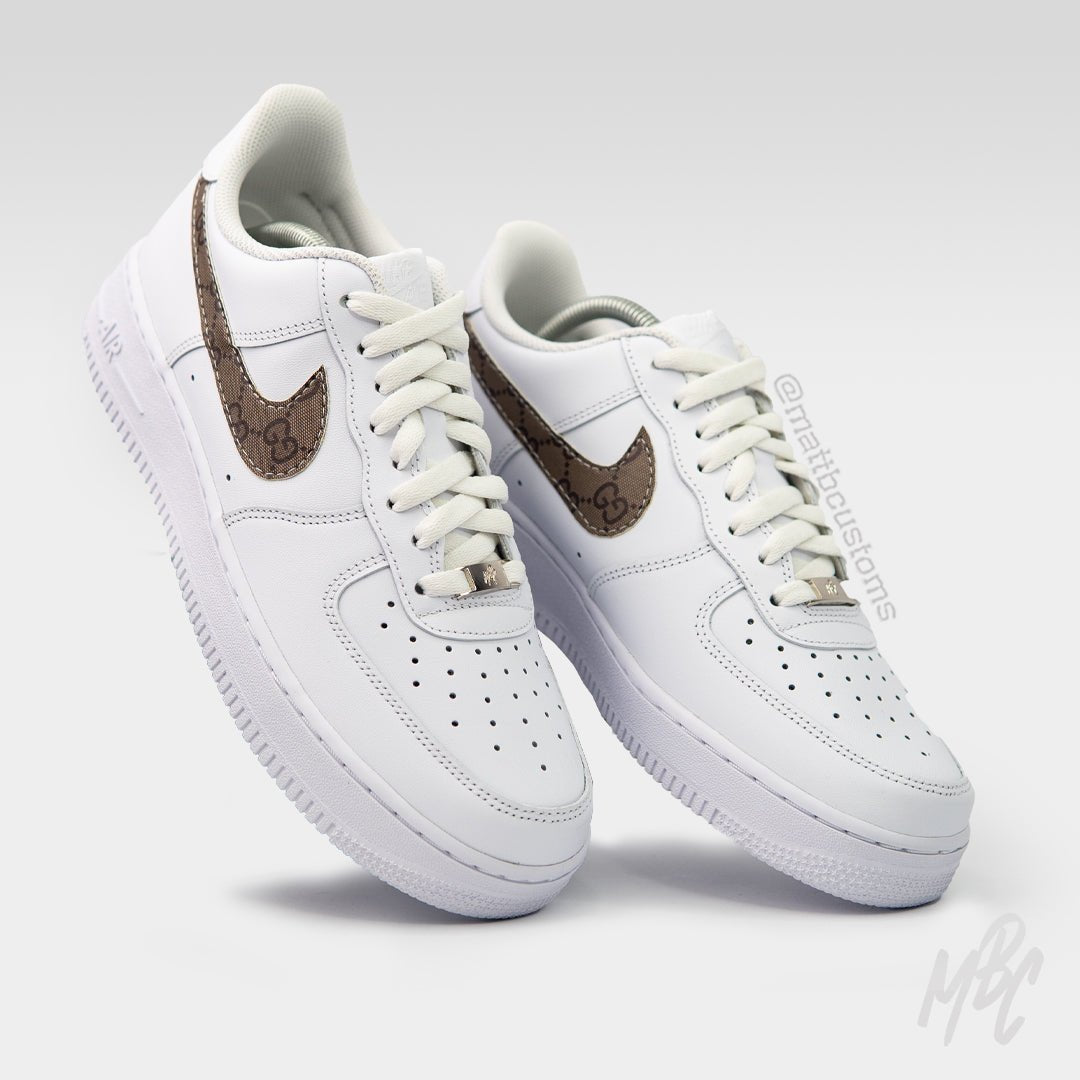 Nike Air Force 1 x Gucci — KIKSTOMIT