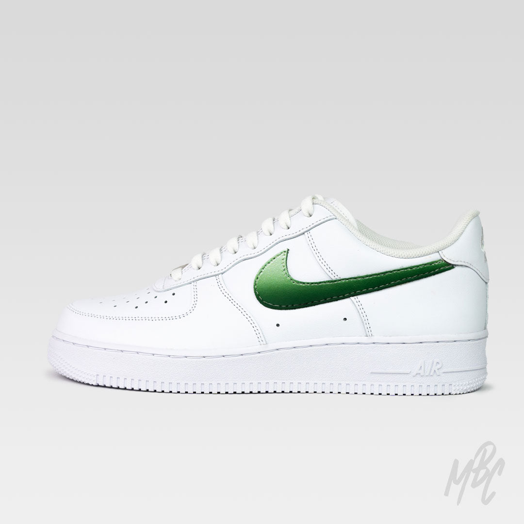 Gradient Swoosh - Air Force 1 Custom Nike Sneakers