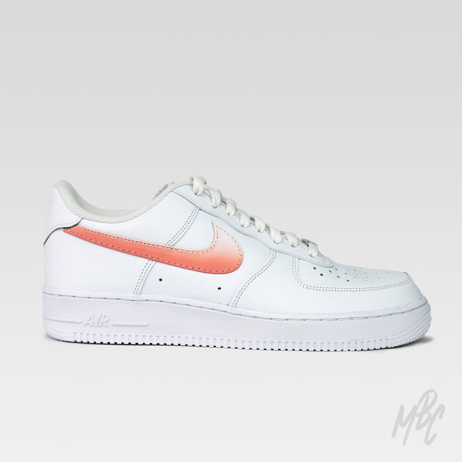 Gradient Swoosh - Air Force 1 Custom Nike Sneakers