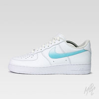 Gradient Swoosh - Air Force 1 Custom Nike Sneakers