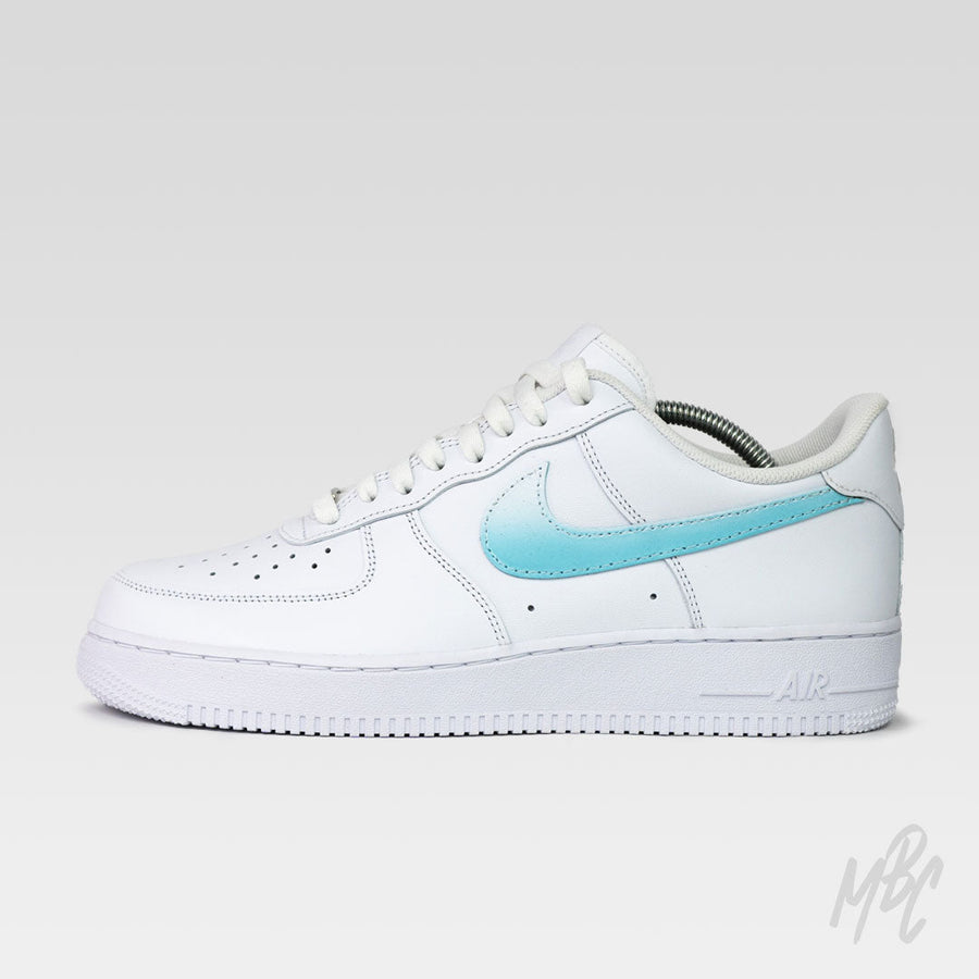 Gradient Swoosh - Air Force 1 Custom Nike Sneakers