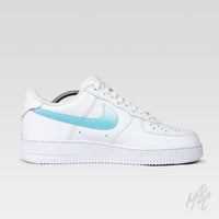 Gradient Swoosh - Air Force 1 Custom Nike Sneakers