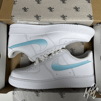 Gradient Swoosh - Air Force 1 | UK 10 Nike Sneakers