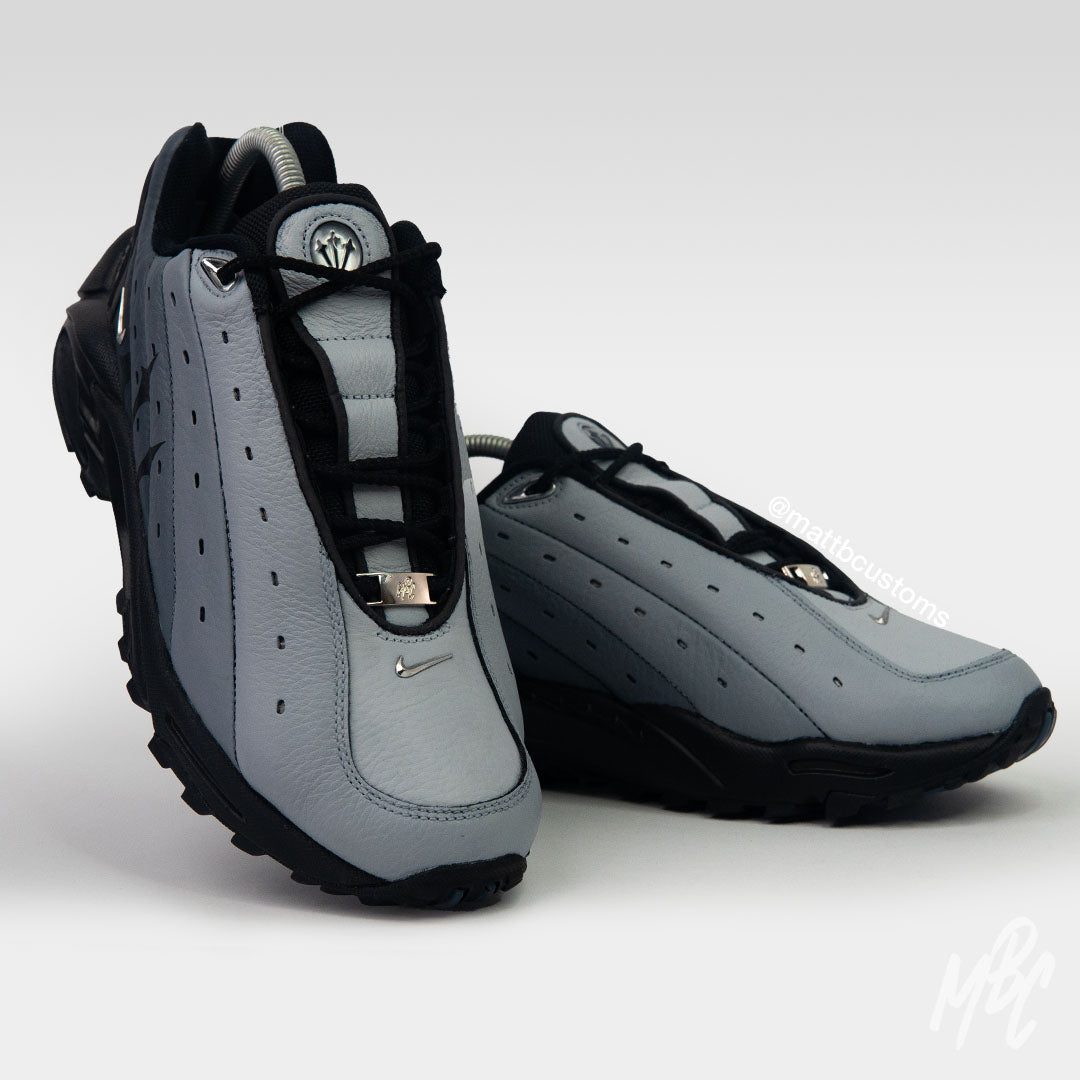 Grey Fade - Air Terra NOCTA Custom | UK 7.5 Nike Sneakers