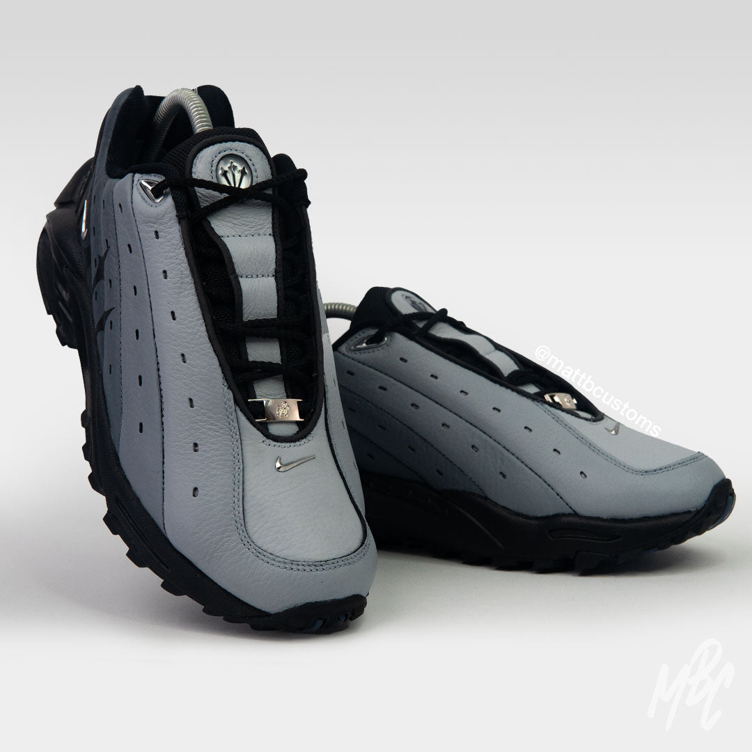 Grey Fade - Air Terra NOCTA Custom Nike Sneakers