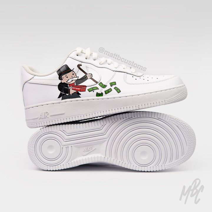 Hypebeast Mr. M - Air Force 1 Custom Nike Sneakers