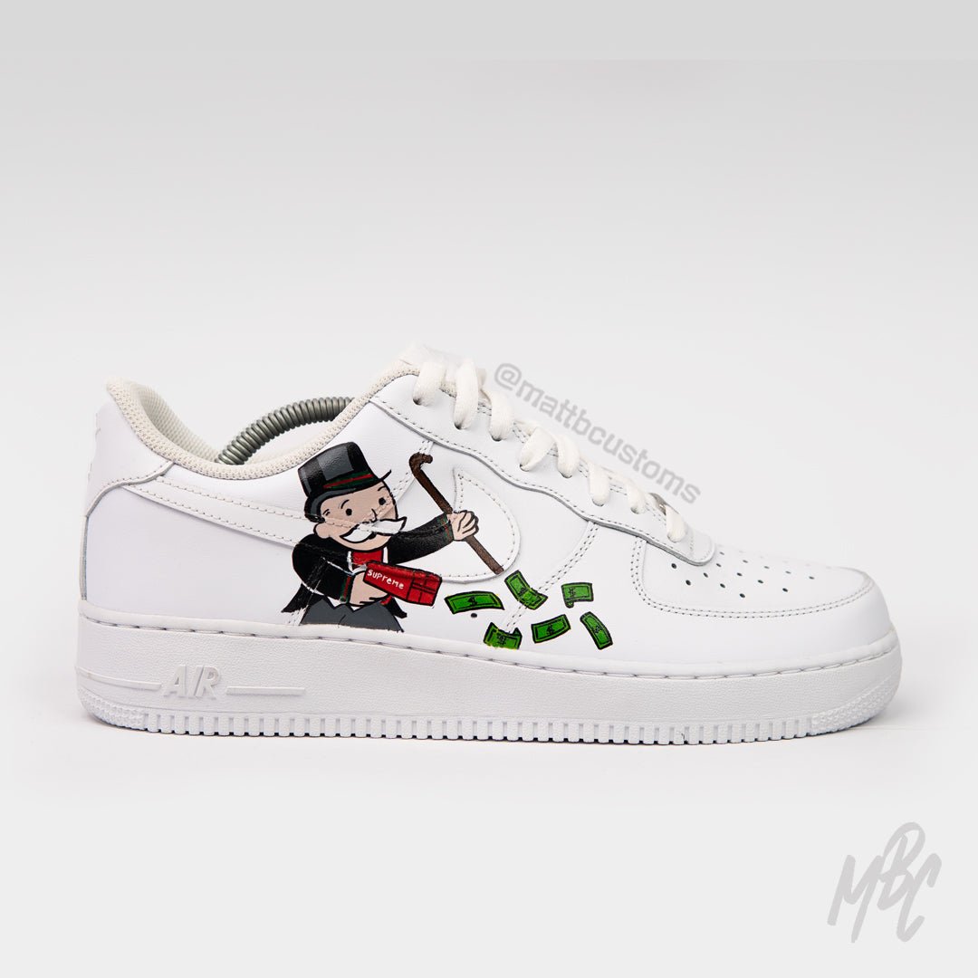 Nike air force 1 best sale custom supreme