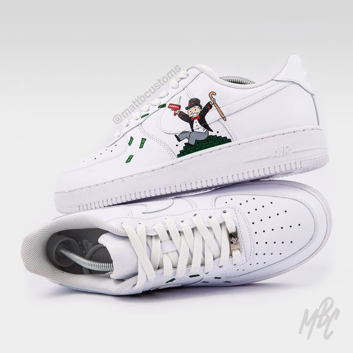 Hypebeast Mr. M | V2 - Air Force 1 Custom Nike Sneakers