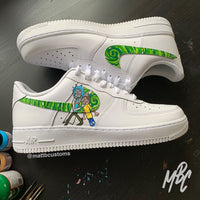 Hypebeast R&M - Air Force 1 Custom Nike Sneakers