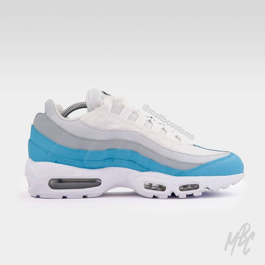 Ice Blue Colourway - Air Max 95 | UK 9 Nike Sneakers