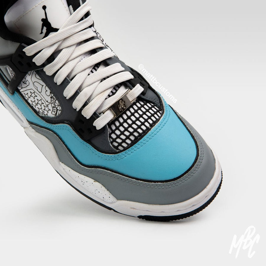 Ice Blue Colourway - Jordan 4 | UK 4 Nike Sneakers