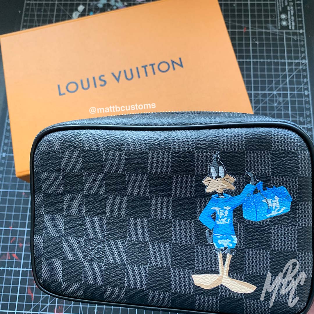 Leather Accessory (Create Your Own) LV Washbag