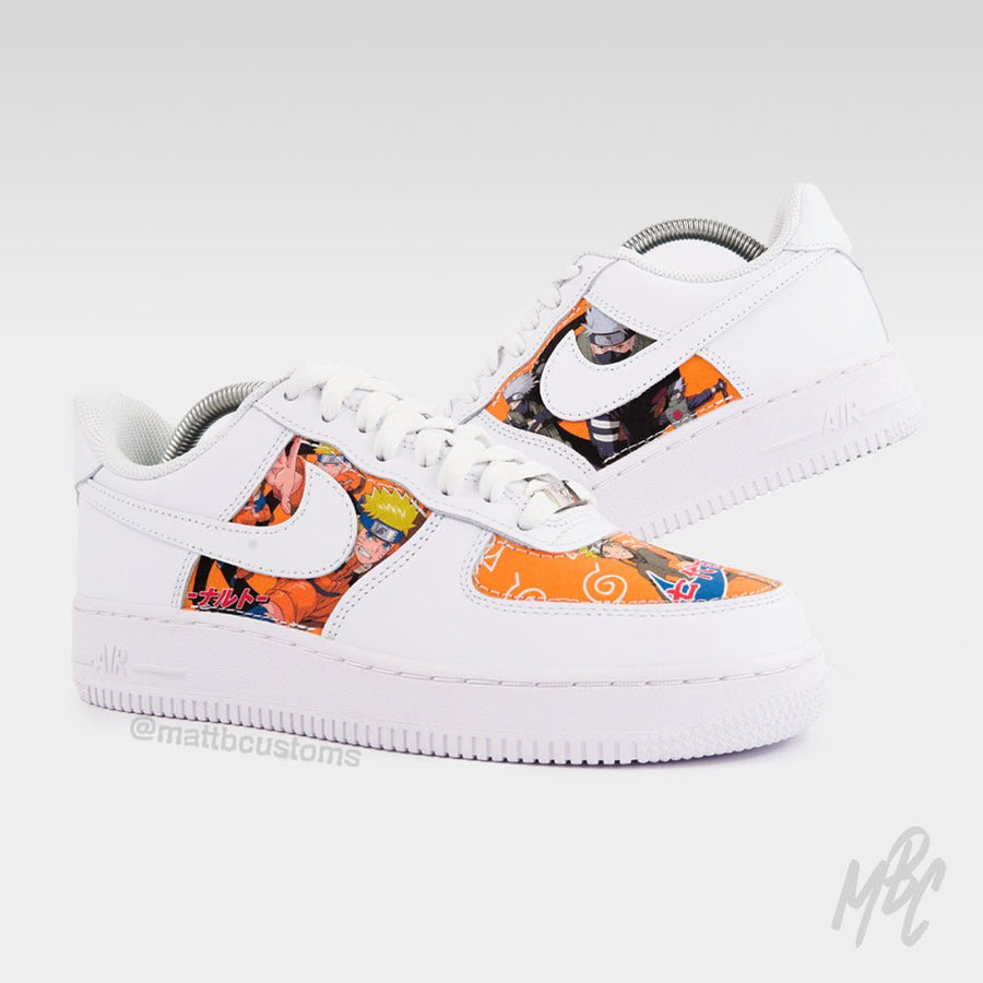 Legend of Strong Wind (Cut & Sew) - Air Force 1 Custom Nike Sneakers