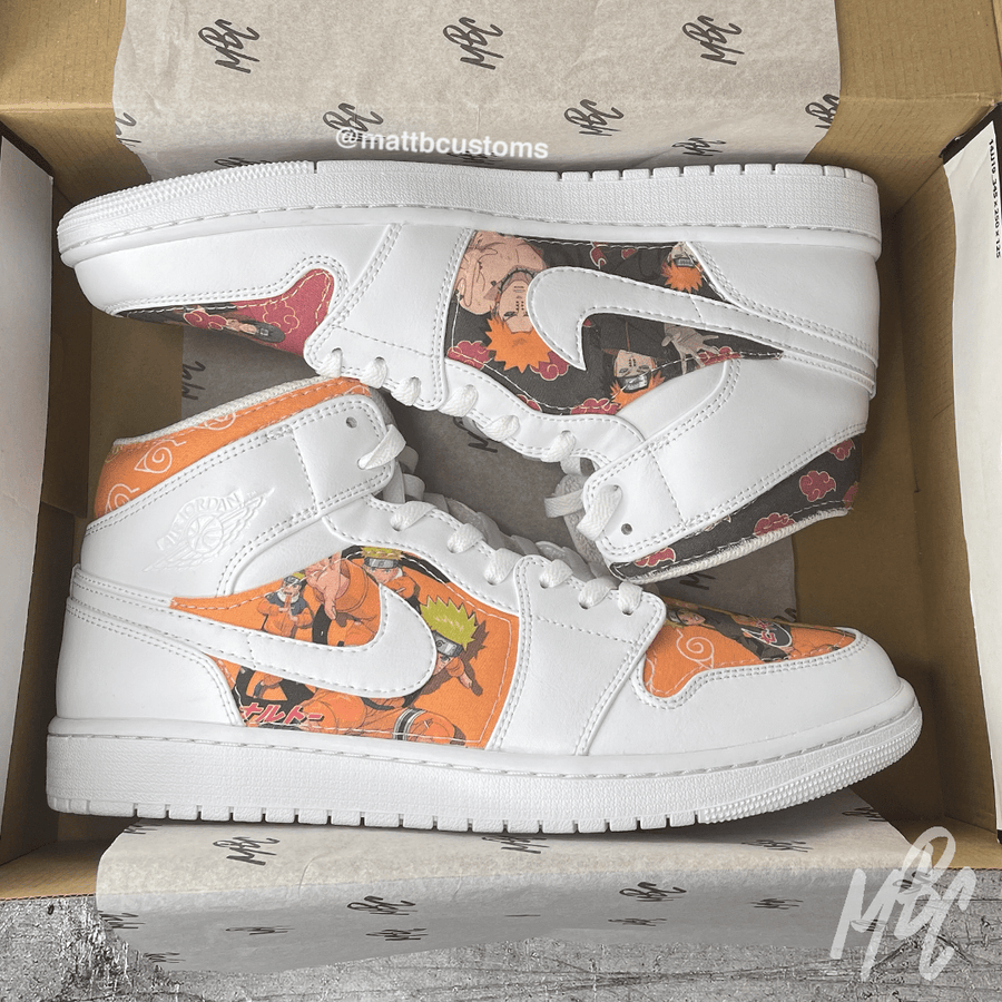 Legend of Strong Wind - Jordan 1 Mid | UK 11 Nike Sneakers