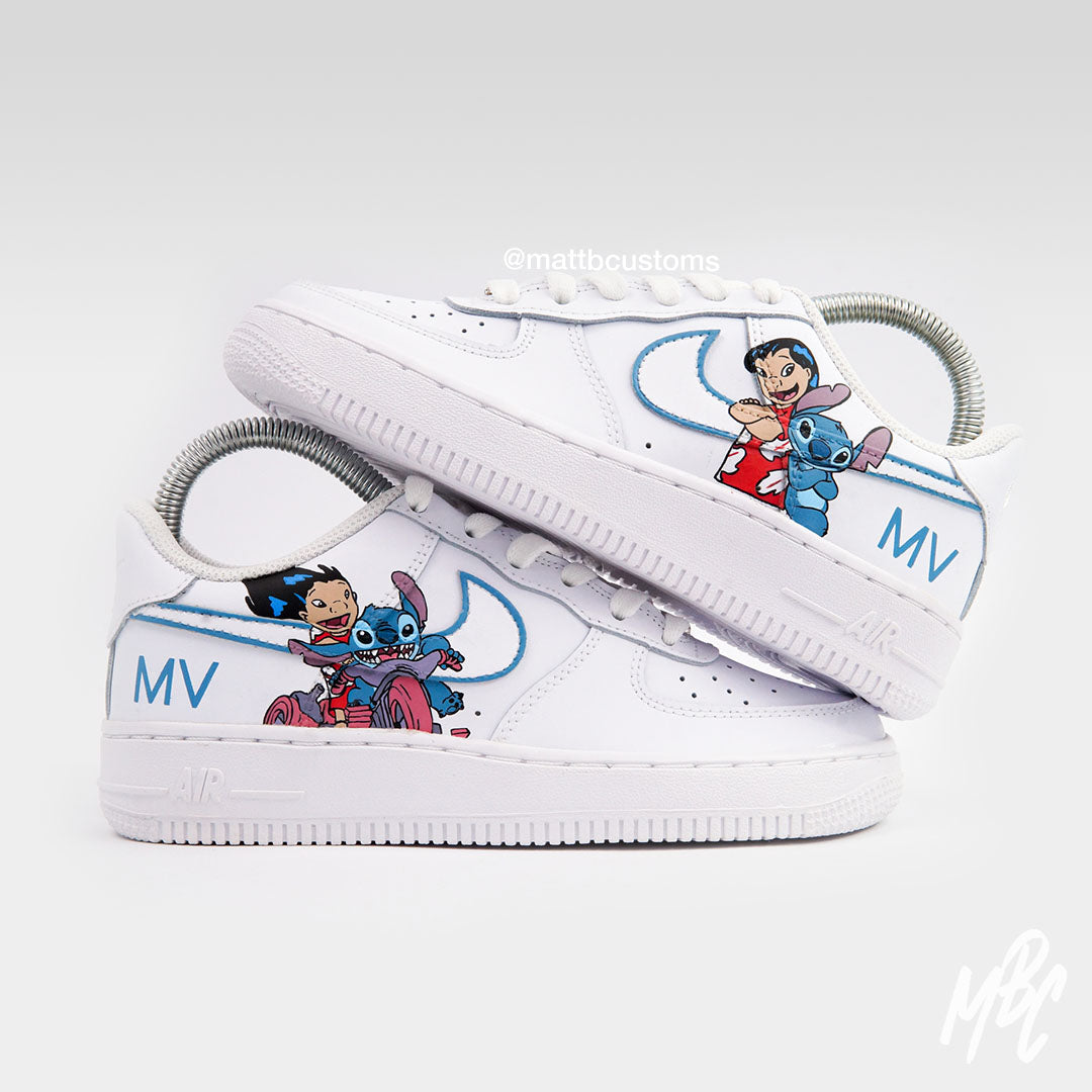 Custom Toddler & Kids Nike Air Force 1 