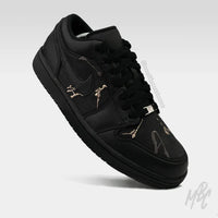 Threaded Paint - Jordan 1 Low | UK 8.5 Nike Sneakers