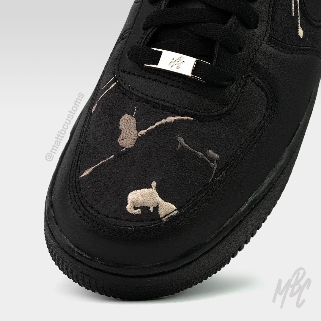 Threaded Paint - Air Force 1 Custom â MattB Customs