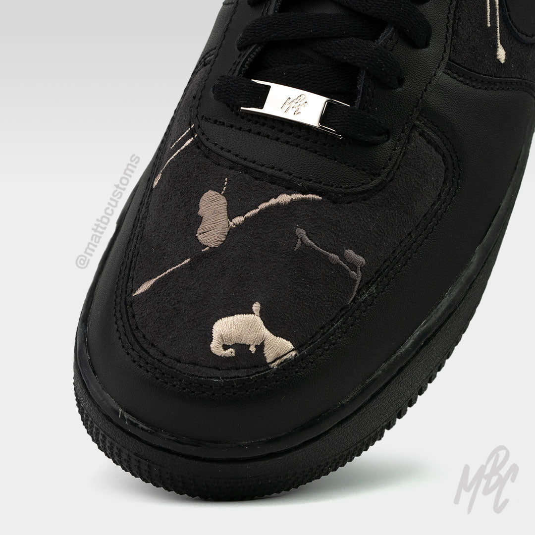 Threaded Paint - Air Force 1 Custom Nike Sneakers
