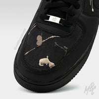 Threaded Paint - Air Force 1 | UK 10 Nike Sneakers