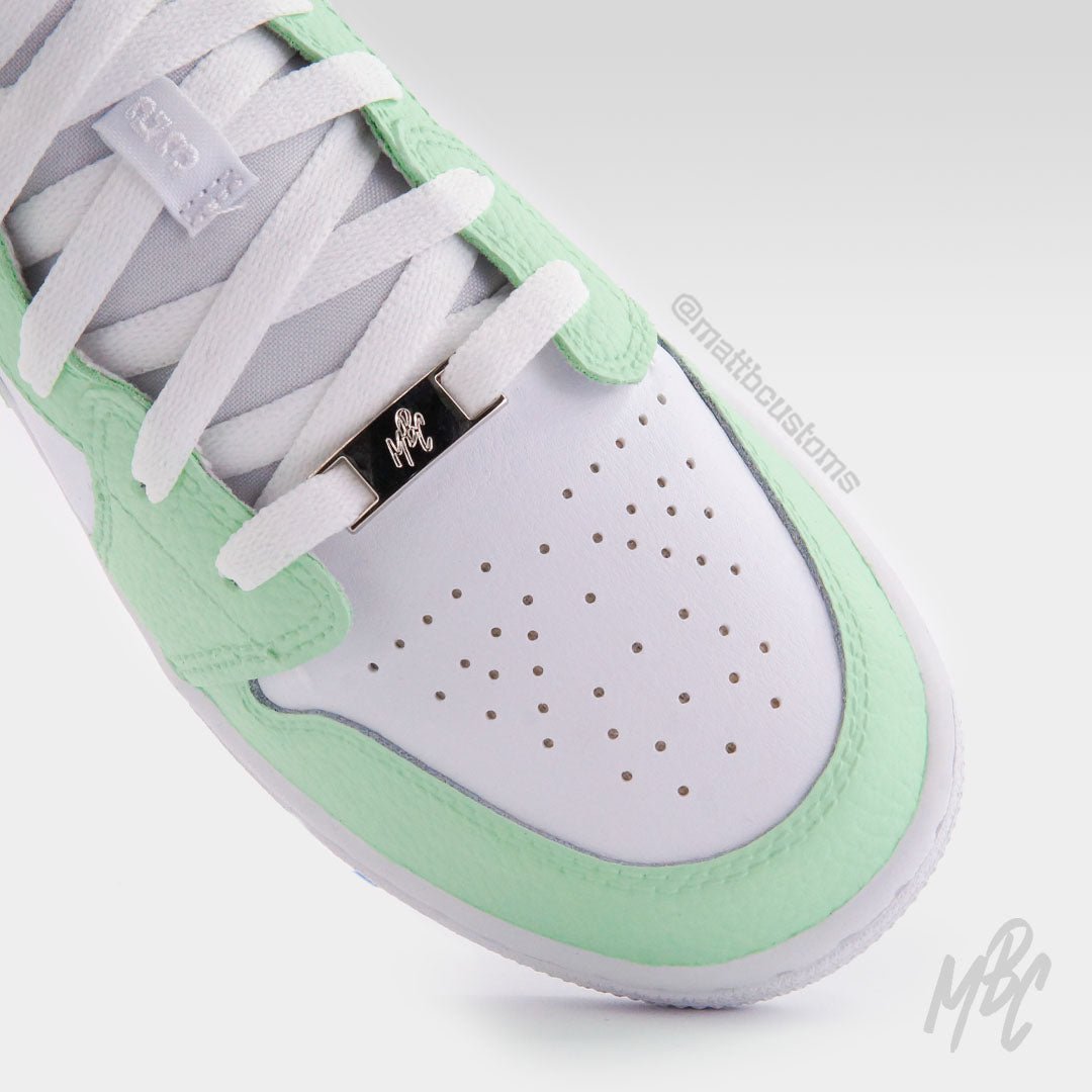 Mint Colourway - Jordan 1 Low | UK 5.5 Nike Sneakers