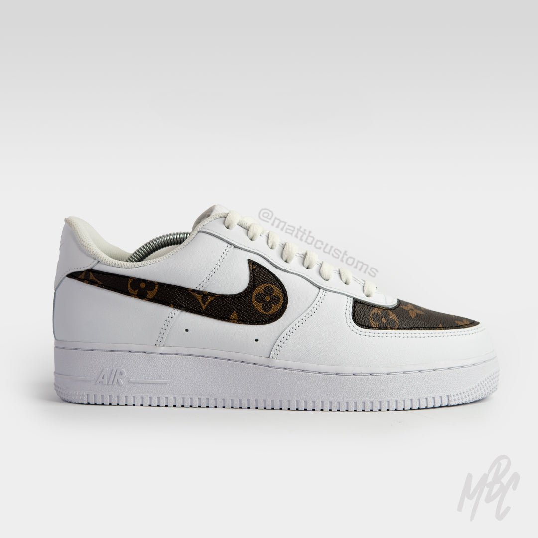 Unique Custom Louis Vuitton Air Force 1 Shoes  Hand-Painted, Long Wear,  Free Shipping Global