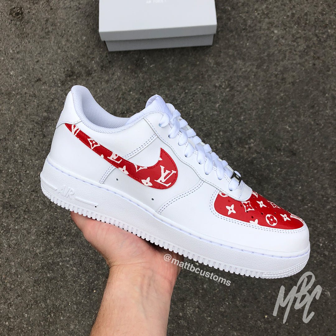 Custom air force 1 under sales 100 dollars