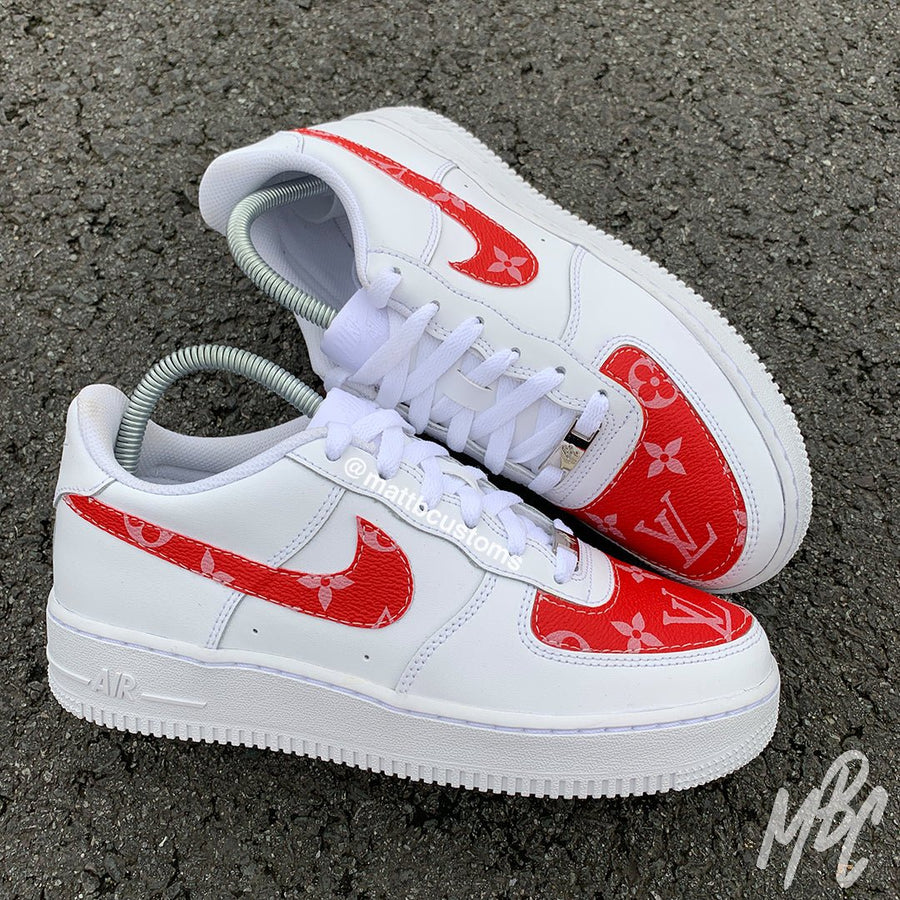 Monogram - Air Force 1 Custom Nike Sneakers