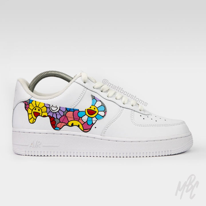 Buy Custom Red Nike Air Force 1 Drip Men's Shoes Hand Painted Fashion  Women's Kid's Sneakers Online in India 