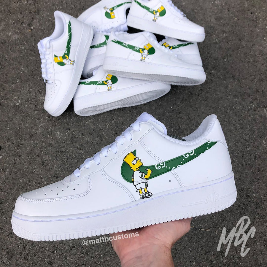 Naughty Hypebeast - Air Force 1 Custom Nike Sneakers
