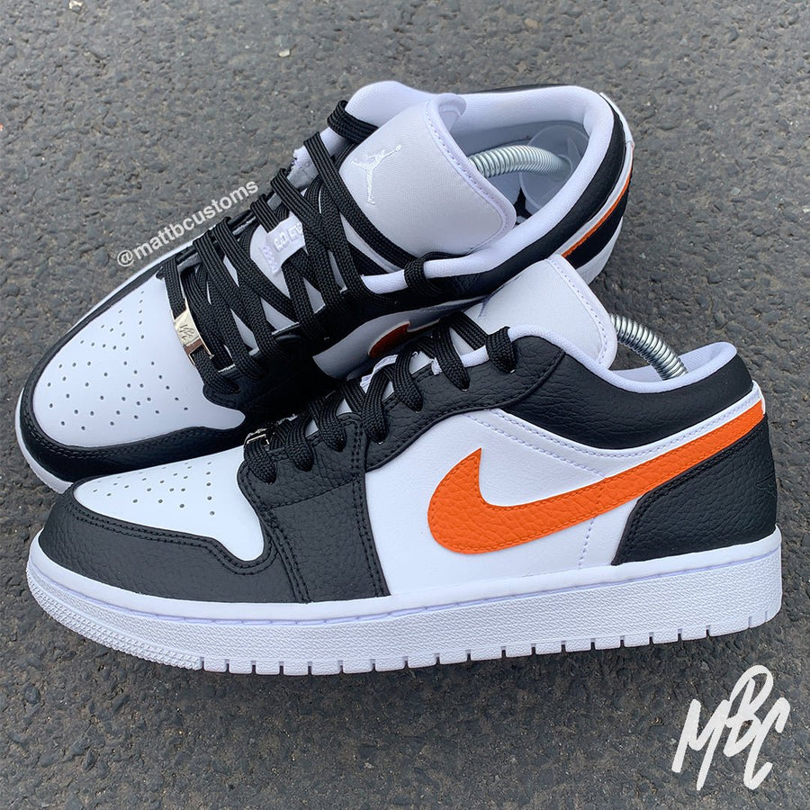 OG Colourway (Create Your Own) - Custom Nike Jordan 1 Low Trainers â MattB Customs