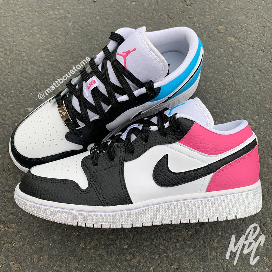 OG Colourway (Create Your Own) - Jordan 1 Low Custom Nike Sneakers