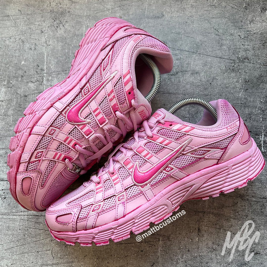 Pink Dip Dye - P-6000 | UK 7 Nike Sneakers