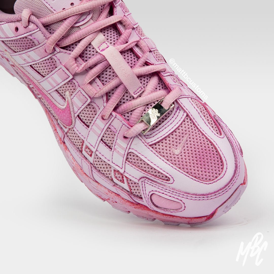 Pink Dip Dye - P-6000 | UK 7 Nike Sneakers