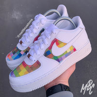 Pixel - Air Force 1 Custom Nike Sneakers