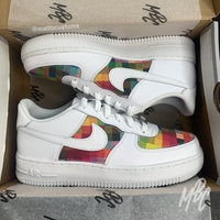 Pixel - Air Force 1 | UK 5.5 Nike Sneakers