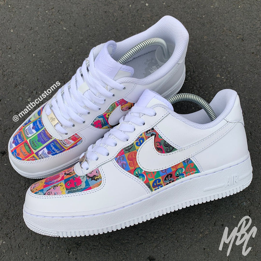 Pop Art- Air Force 1 Custom Nike Sneakers